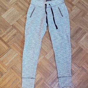 American Eagle Outfitters Black and White Jogger Sweatpants size XS